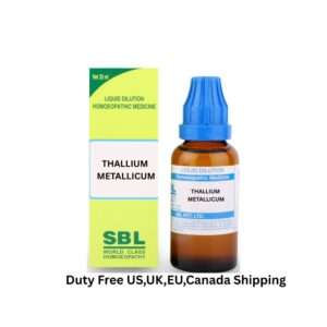 SBL Thallium Metallicum Dilution