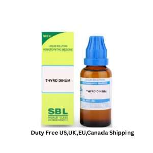 SBL Thyroidinum Dilution
