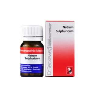 5X Dr. Reckeweg Natrum sulphuricum Tablet, Dr. Reckeweg Natrum sulphuricum